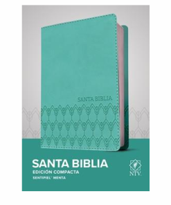 Biblia NTV compacta menta