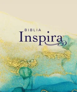 Biblia inspira dorada semipiel NTV