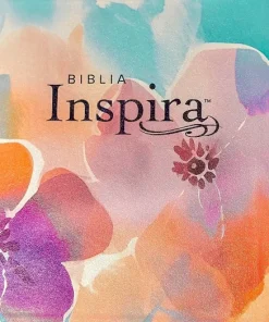 Biblia inspira acuarela rosa NTV