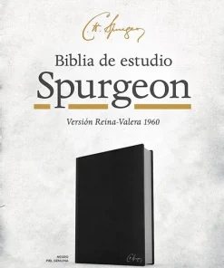 Biblia de estudio Spurgeon versión Reina - Valera 1960
